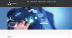 Desktop Screenshot of invisage.net